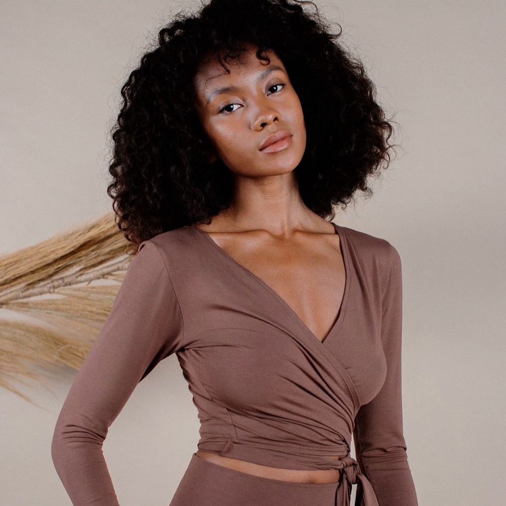 Indigo Luna Agni Wrap Top XS/S (price firm)